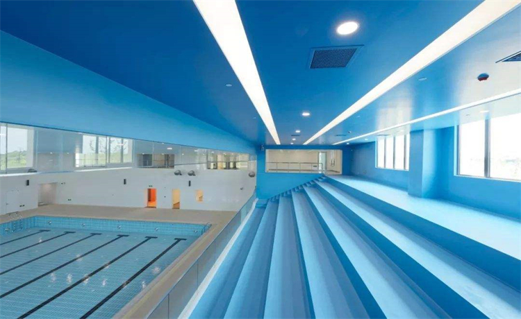 邓州学校游泳馆建造
